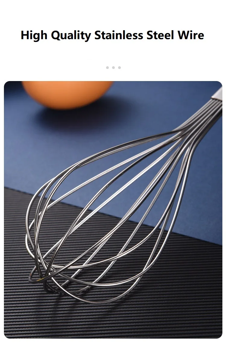 Kitchen Accessories Utensils Stainless Steel Mixer Manual Hand Mixer Egg Tools Egg Beater