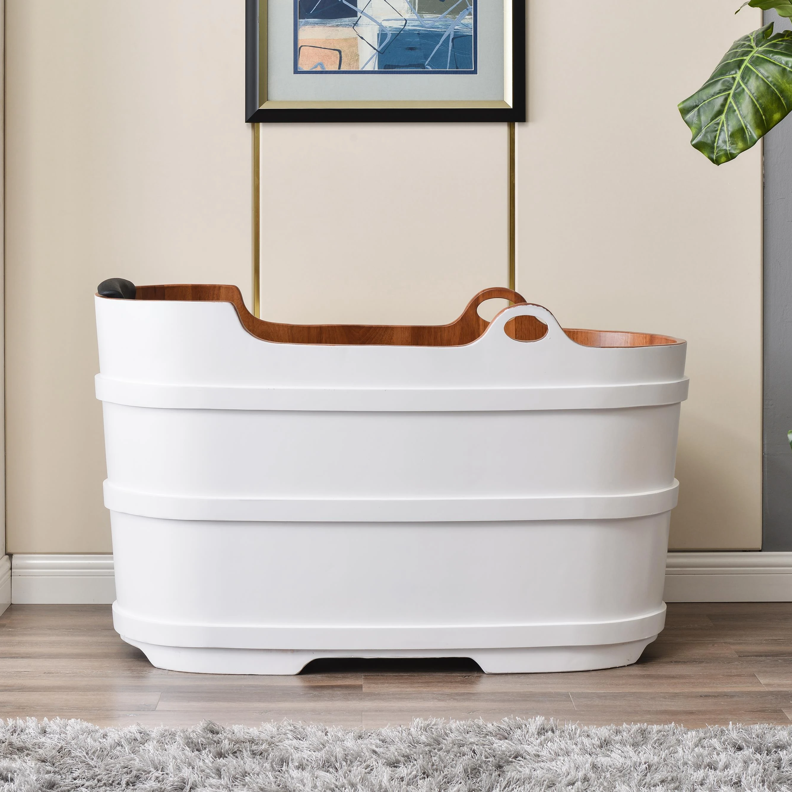 1.2M  Water Wood Massage Bathtub spa hot tubs