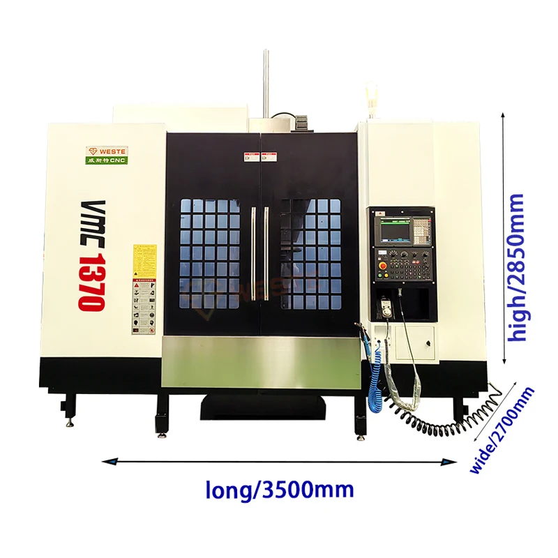 3-axis Cnc Machining Center Cnc Milling Machine Vmc1160 VMC1370 Bt40 Vertical Machine Center Mini Milling Cnc Machine