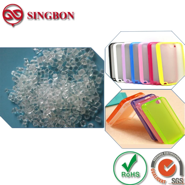 thermoplastic polyurethane for cell phone cover