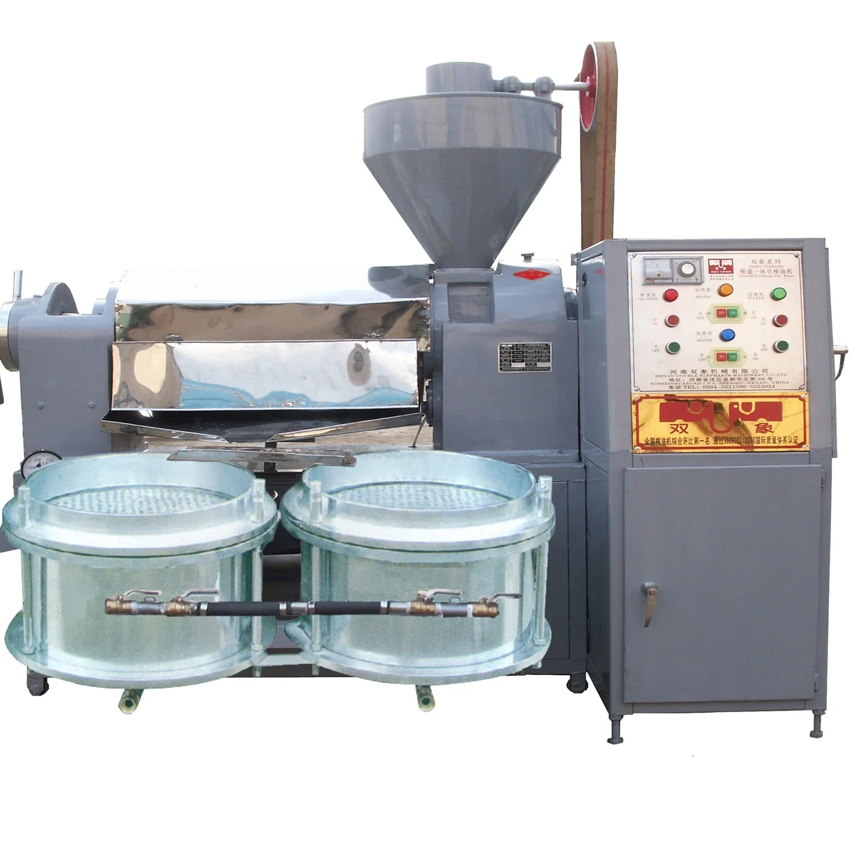 Oil Press Machine with Filter Fully Automatic Palm Oil Press Line Black Seeds Sunflower Oil Processing Machine