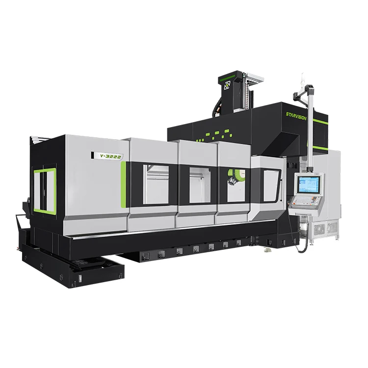 Gantry Type CNC 5 Axis Double Column Machining Center V-3231 5 axis cnc milling machine
