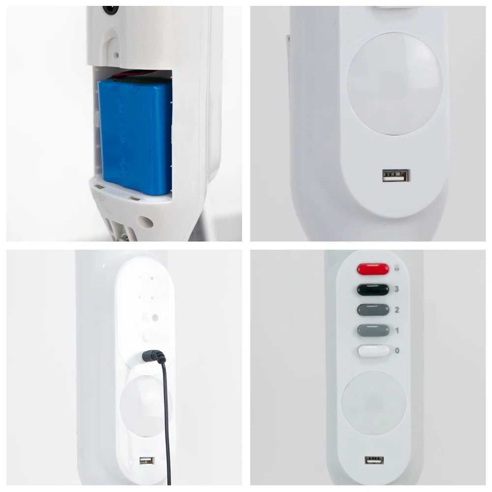 Ventilador 16 inch 18000MAH Solar Stand Fan BLDC Motor Pedestal Fan Remote Control Led Light Electric Rechargeable Solar Fan