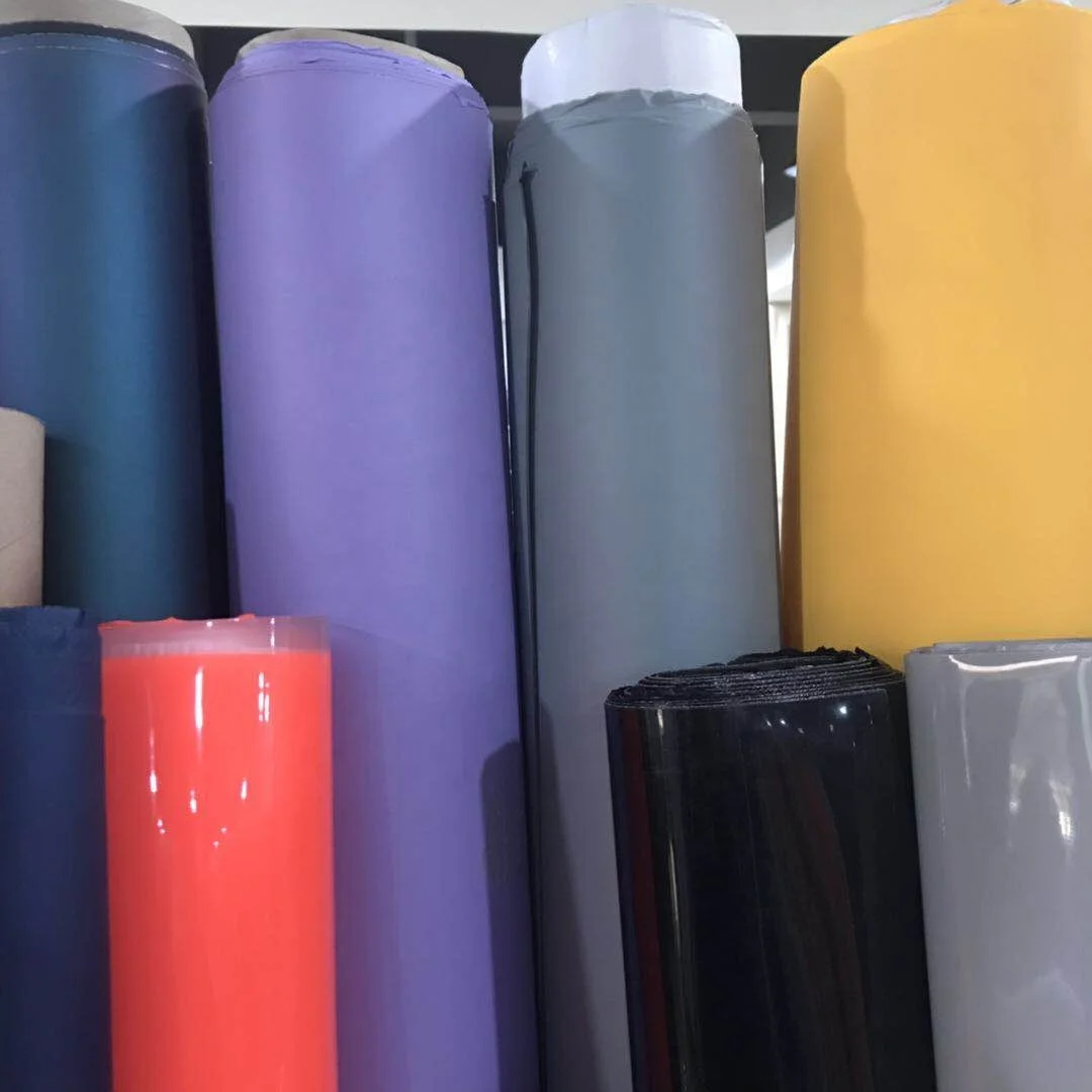Matte TPU film coated with hot melt adhesive TPU composited film TPU high and low temperature film for shoe upper seamless bond