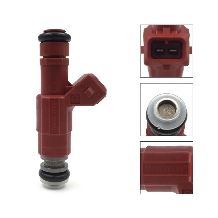 Профессиональный испытанный бензиновый топливный инжектор OEM 100% A0000788623 сопло для немецкого автомобиля 0280155757 л l6 1994-1997