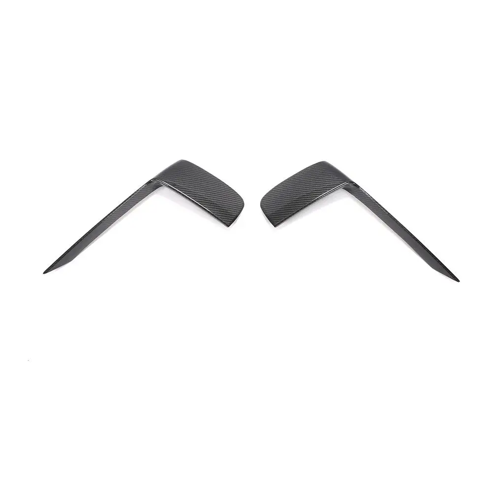 Fit For Porsche 911 991.2 GT3 RS Dry Carbon Front Bumper Splitter Air Vent Cover