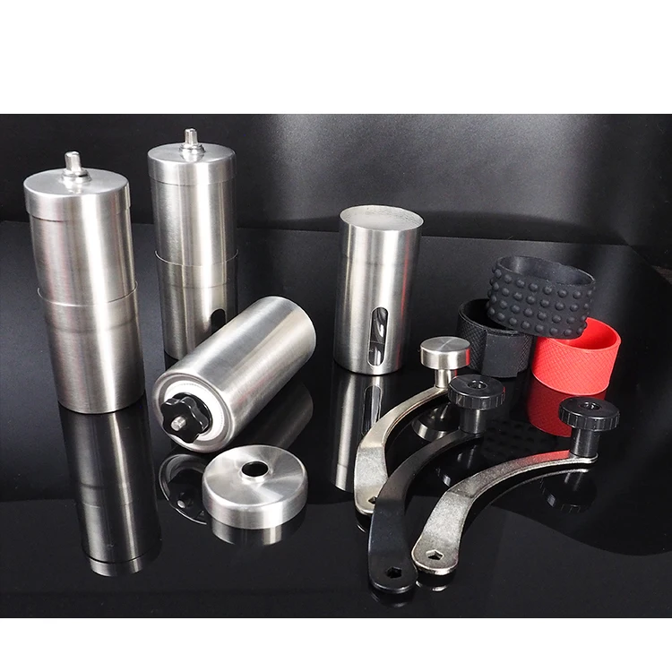 Popular mini 100ml hand shake coffee mill, High Performance home commerical grinder coffee