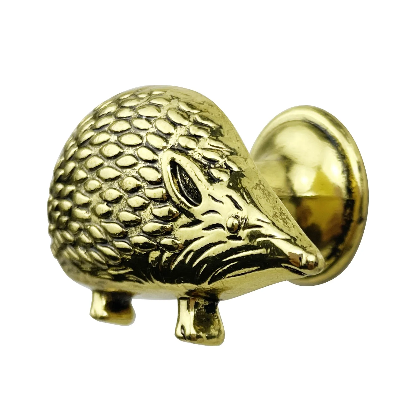 New Animal Handle Hedgehog drawer Knobs Handle Wardrobe Cabinet Handle Furniture Hardware Fittings