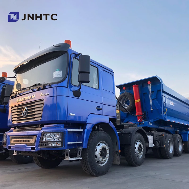 Shacman F3000 30ton Tractor Head 8X4 12wheels prime mover 420hp Tow Tractor Truck