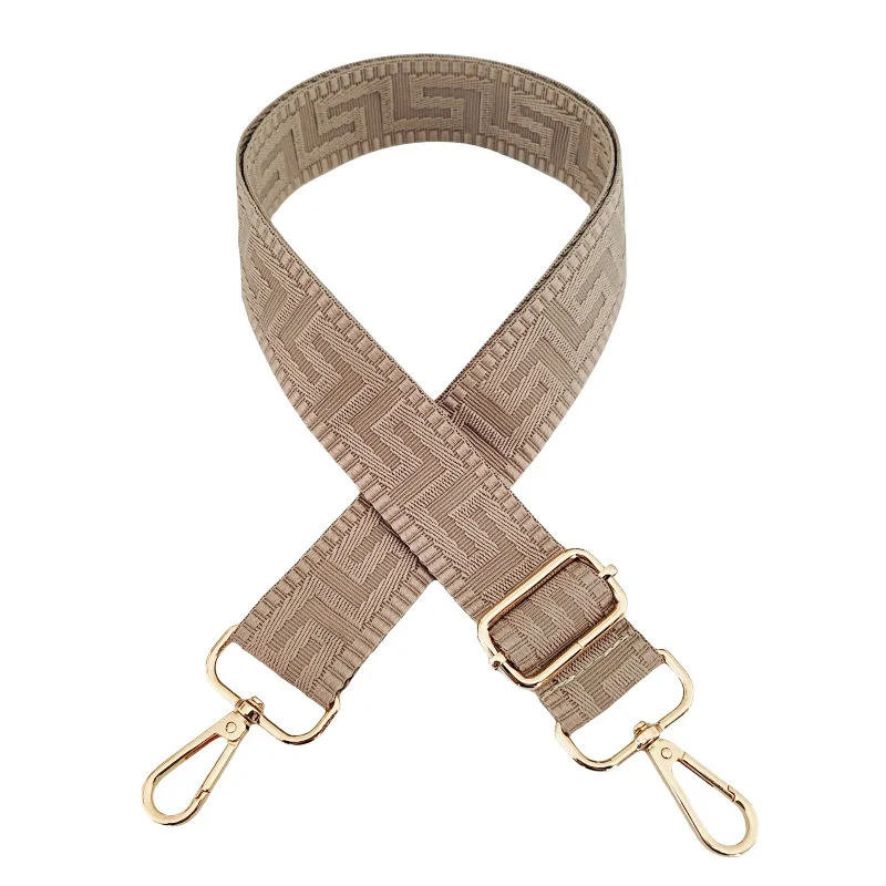 Fashionable Bag Strap Enhancements  Bag Strap Add-ons Diverse Bag Strap Accessories Gold Silver and Gunmetal Grey Hardware