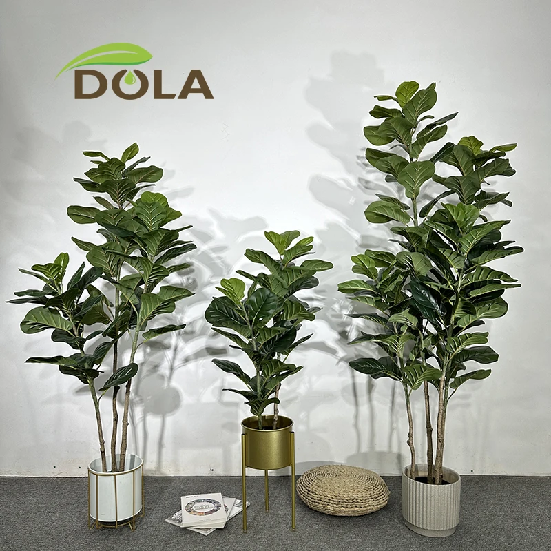 DOLA Factory Wholesale Plant Artificial Trees House Near Port Factory Ficus Indoor Artificial Banyan Tree