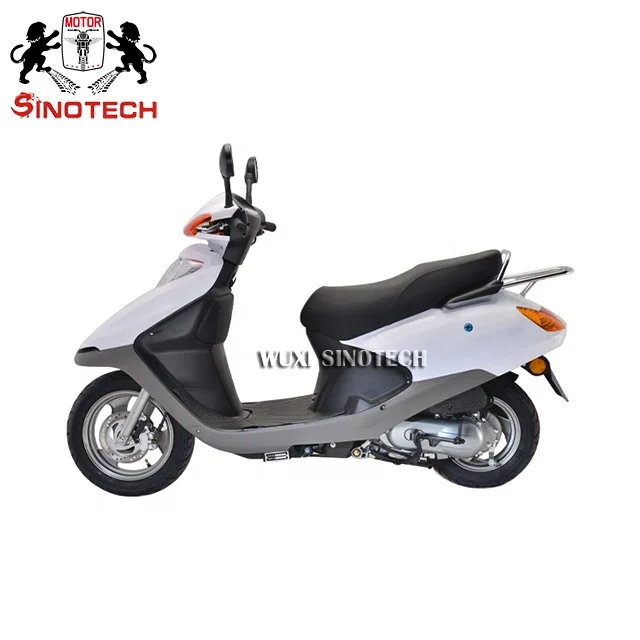 Double Hydraulic moped 150cc gas scooter 50 cc gasoline bike high speed made in China OEM petrol motorcycle