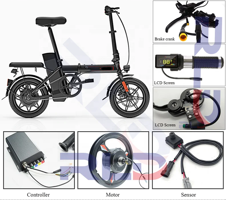 Custom Electrical Bike E-bike Male Female Wire Harness 2 3 4 5 6 Pin M6 M8 IP66 IP65 Waterproof Mini Connector