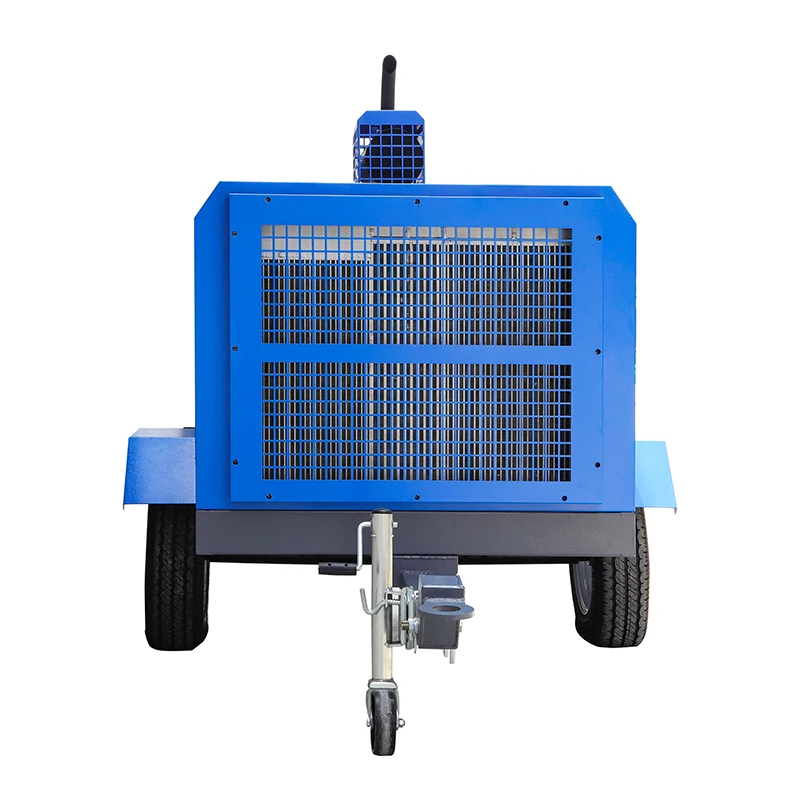 Drilling Rig Diesel Air Compressor Manufacturers Portable 15m3/min towable diesel Screw compressor
