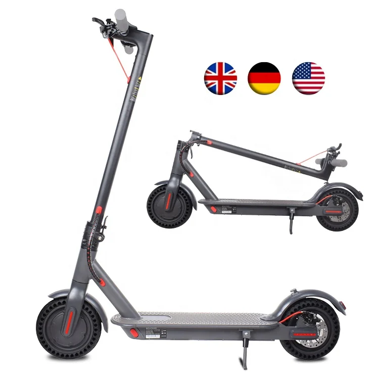 UK US Stock Free Duty Similar M365 Pro 2 Folding Electric Scooter For Adult With APP