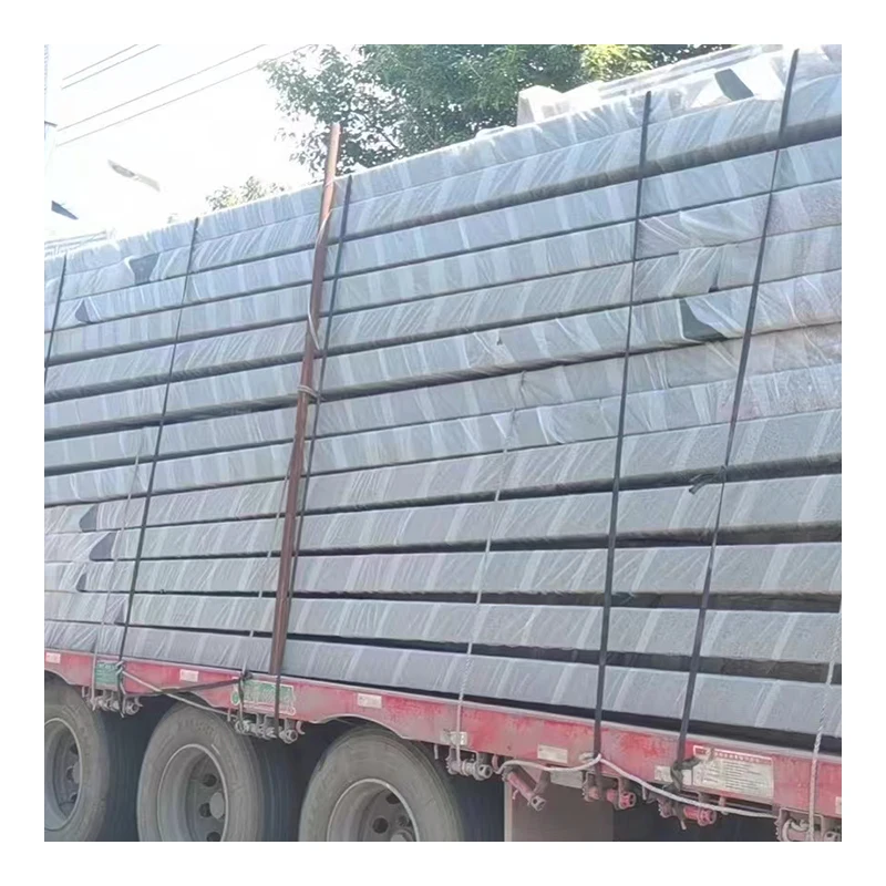 Polygonal Round Hexagonal Octagonal aluminum light pole round steel pole