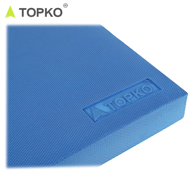 TOPKO wholesale custom printed core strength training TPE yoga balance pad