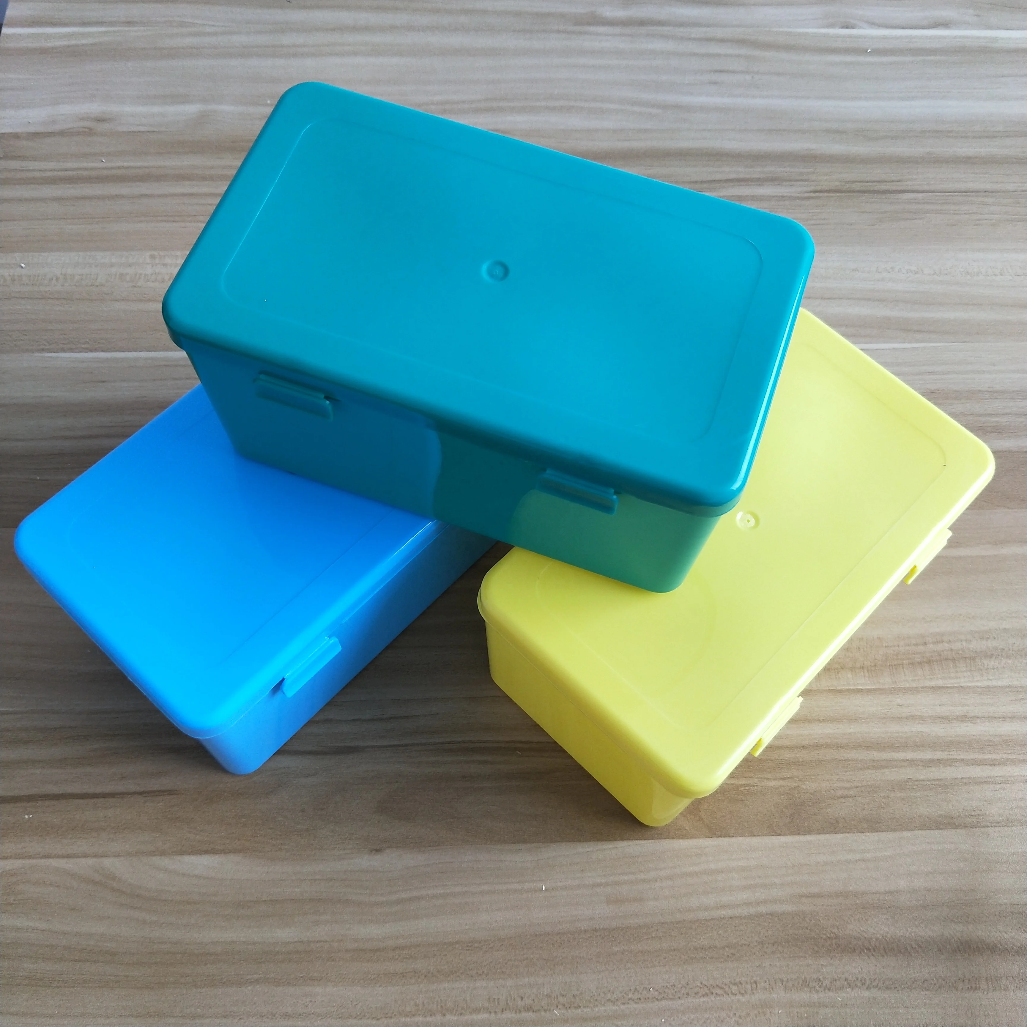 Household Plastic Garden Storage Box Hard Plastic Storage Containers