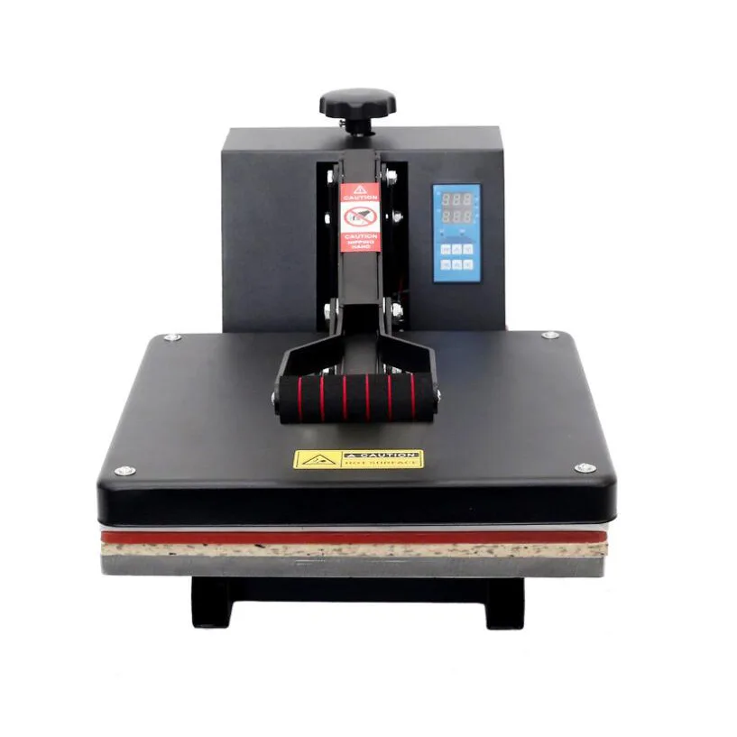 38 *38 CM Flat Heat Press Machine  T shirt High Pressure Sublimation Printing Machine 15' *15 '