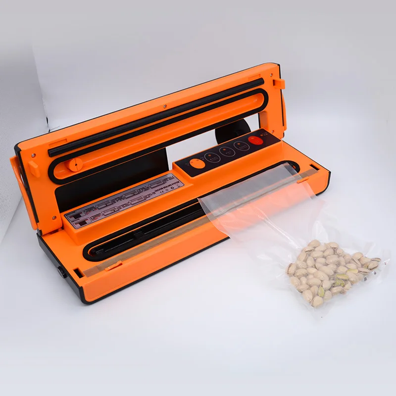 High Efficiency for Family Food Preservation Rice/Food/Seafood/Vegetables/Fruits/Meat Frozen Fish Vacuum Packaging Vacuum Food S