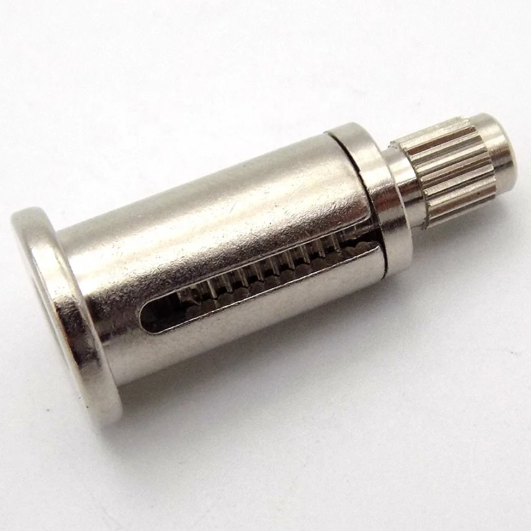 Brass Nickel Plated Picture Hanger Hook Poster Fast Rail Cable Hanger Cross Cable Gripper For 1.2mm -2.0mm Cable