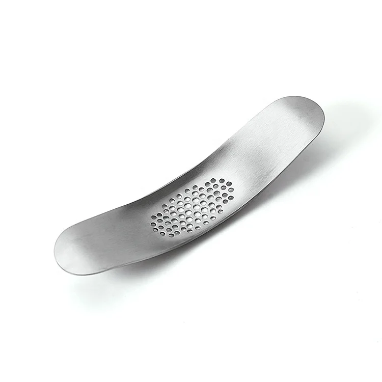 Stainless Steel Vegetable Dicer Kitchen Tools Garlic Rocker Crusher Garlic Press