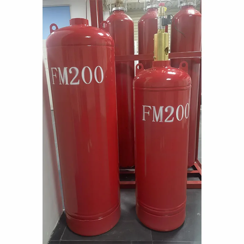 4.2Mpa system Hfc-227ea Pipe Network Type automatic fm200 fire extinguishing system