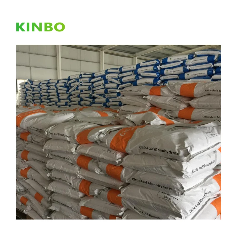 kinbo citric acid monohydrate pure food grade 8 40 mesh
