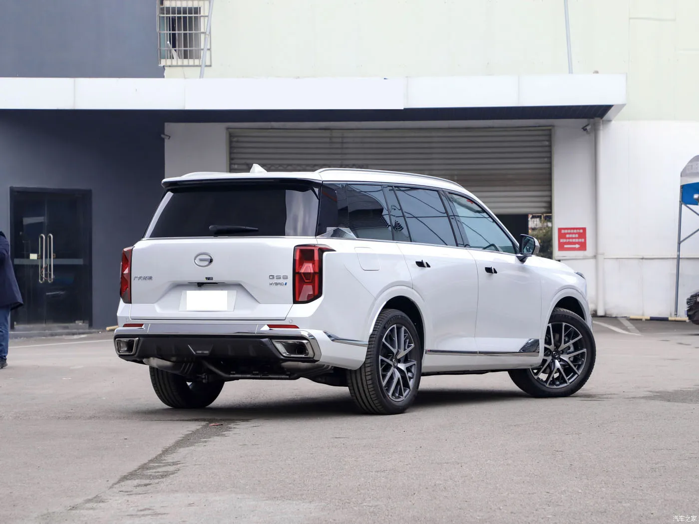 2023 недорогой бензиновый автомобиль среднего размера 2 0 t Trumpchi Gs8 новые бензиновые автомобили для самых продаваемых