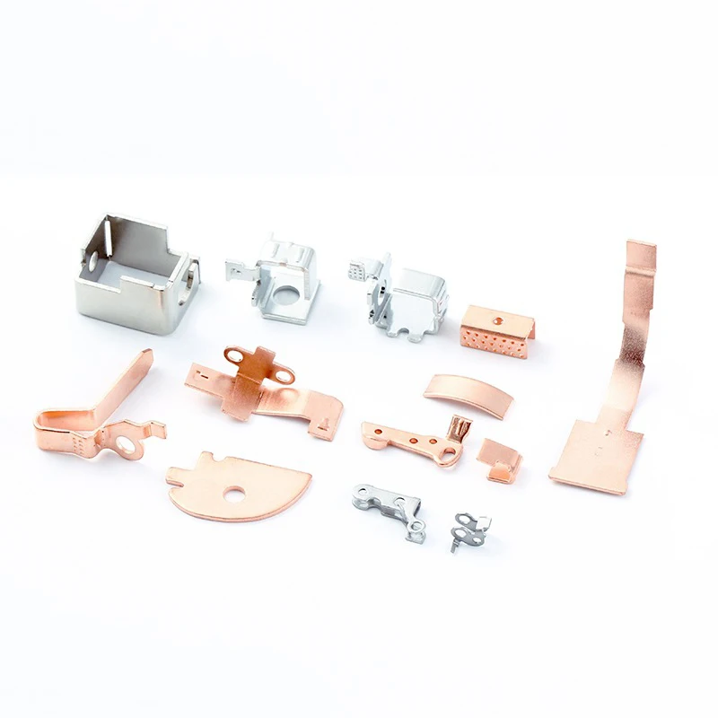 Non-standard Wear-resistant Stamped Parts Small Metal  Stamping Parts Wholesale Manufacturers Direct Sales