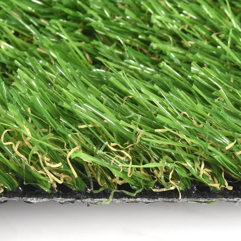 landscaping and garden decoration synthetic artificial faux plastic turf lawn Pampas grass