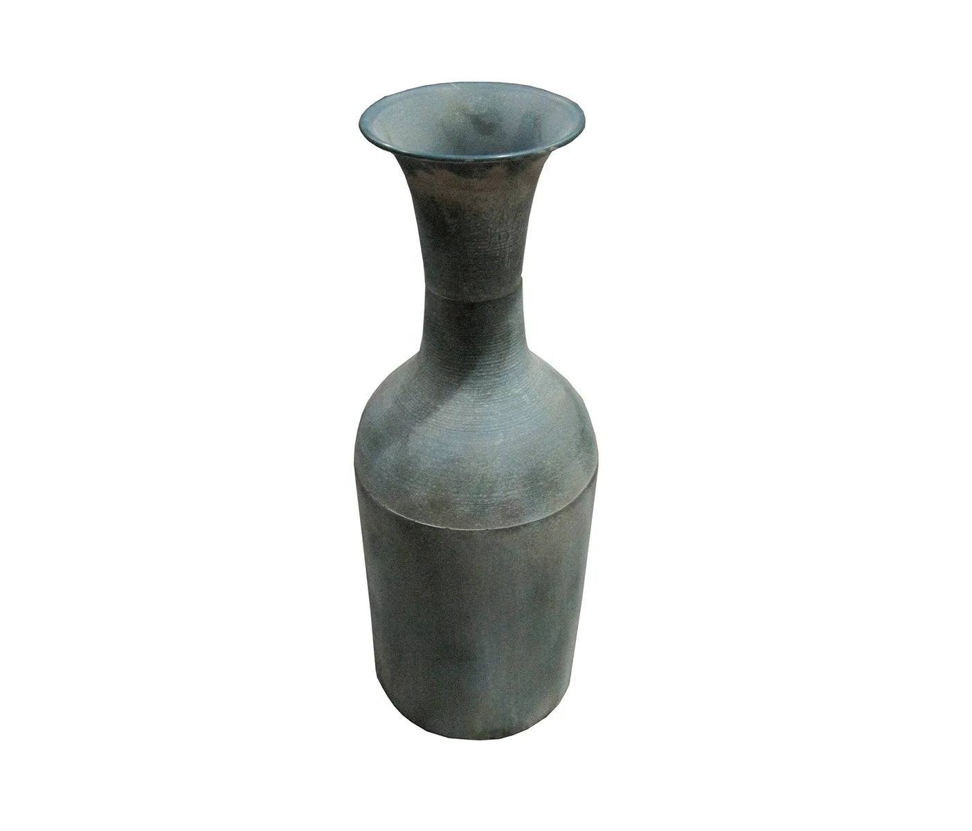 
Wholesale Country Vases Decor Living Room House Decoration Home Metal Vase 