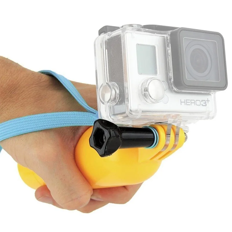 Wholesale High Quality Gopro Sports Camera Accessory Floaty Handheld Monopod Floating Hand Grip For Go Pro 6 5 4 3