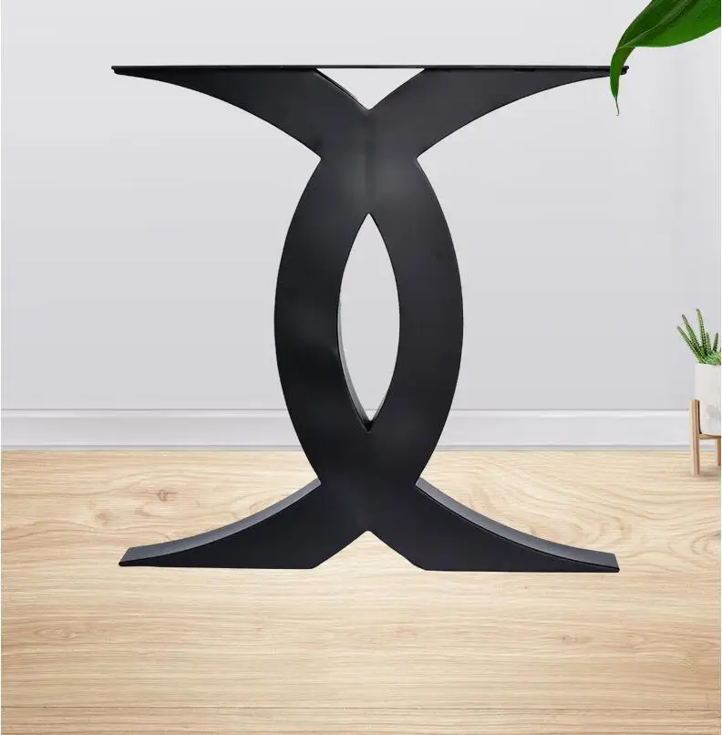 Wholesale Black Powder Coating Metal Iron S Coffee Table Cafe Desk Furniture Legs for Livingroom Home Bar