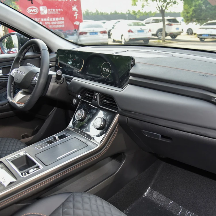 Factory Direct Sale Left Hand Drive Cars Chery Tiggo 7 Plus Gas Powered Vehicle For Adults cherry tiggo 7 pro plus