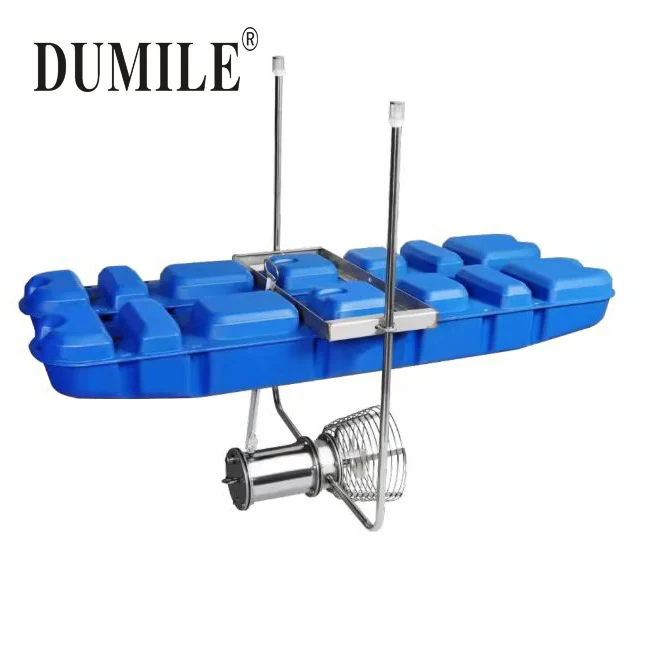 Zhejiang 3 HP 2.2kw Submersible Jet Aerator industrial pond pool submersible air water jet aerator manufacturer