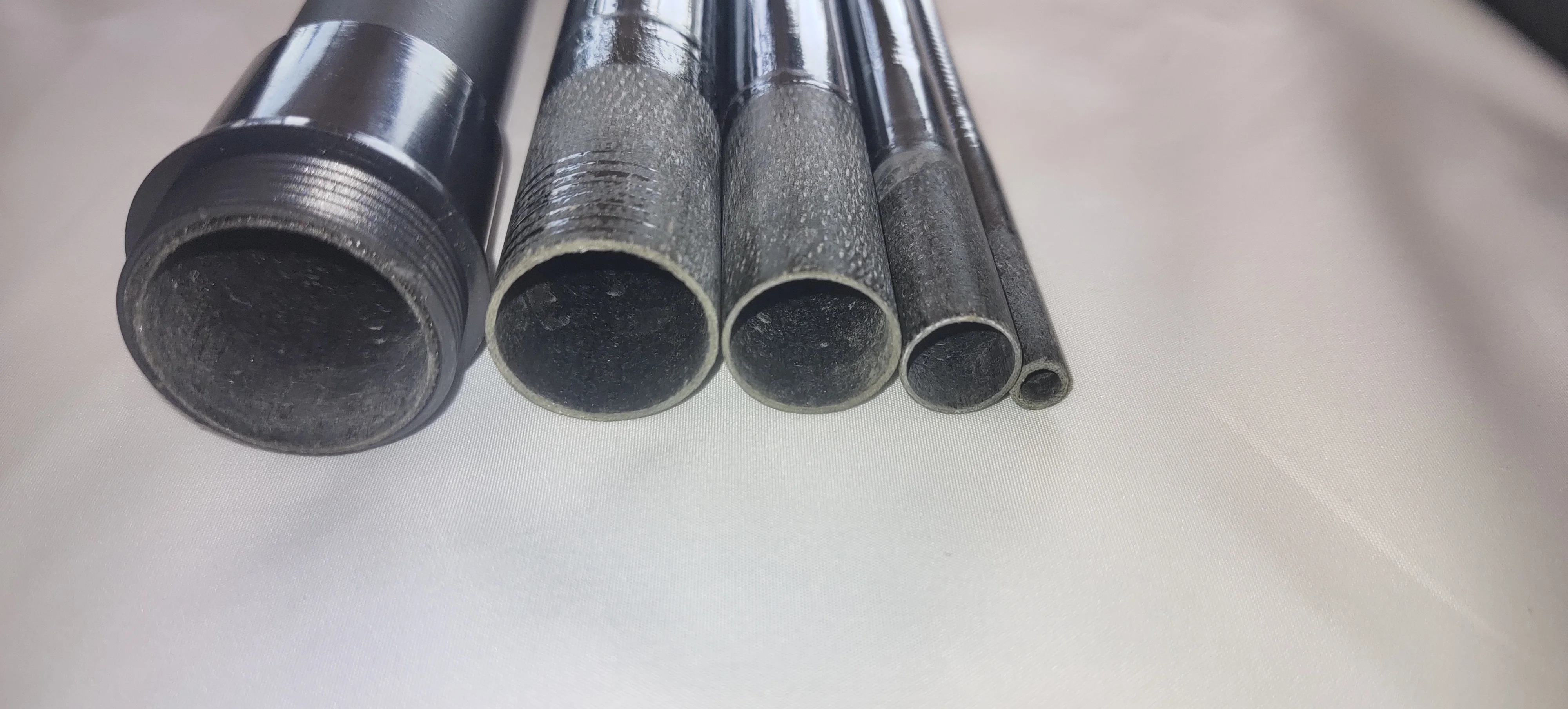 High quality fiberglass fishing rod 4.5m hand-held   short section flat stream rod  telescopic  wholesale