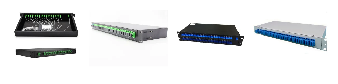  сплиттер 1x8 1x16 1x32 1x64 SC/UPC SC/APC разъем для монтажа в стойку PLC волоконно-оптические