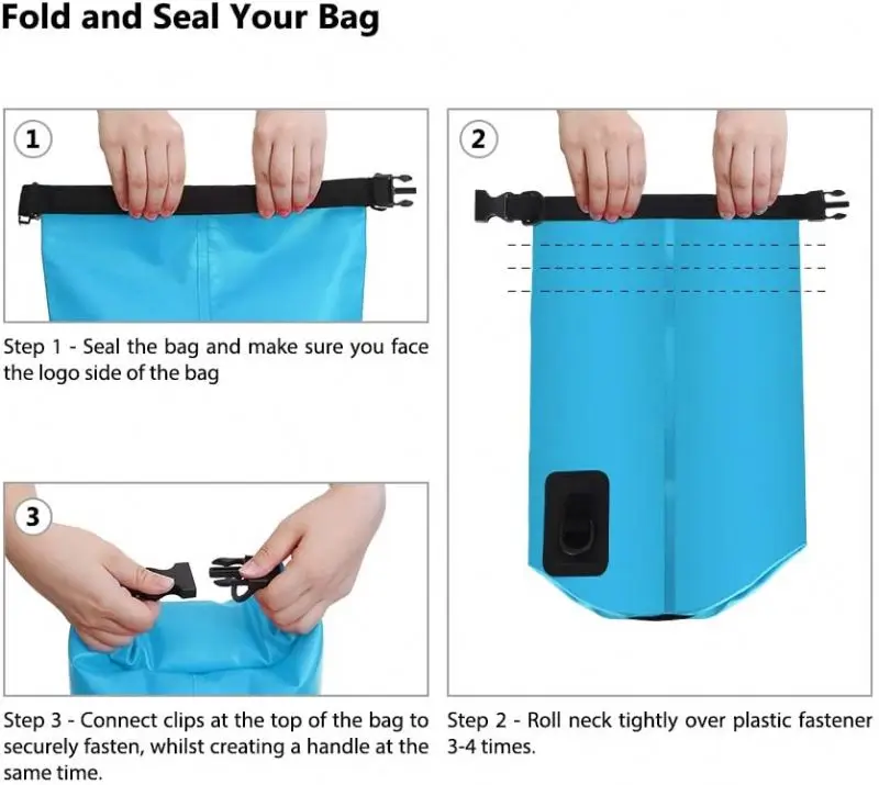 Outdoor Printing Waterproof Dry Bags Beach Bag