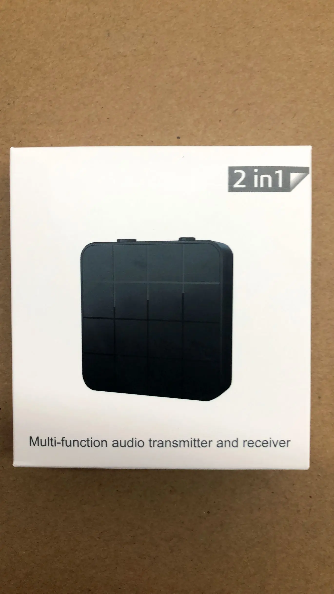  Dropshipping 2 in 1 Wireless-compatible 5.0 Wireless Audio Transmitter Receiver HIFI Music/Adapter RCA