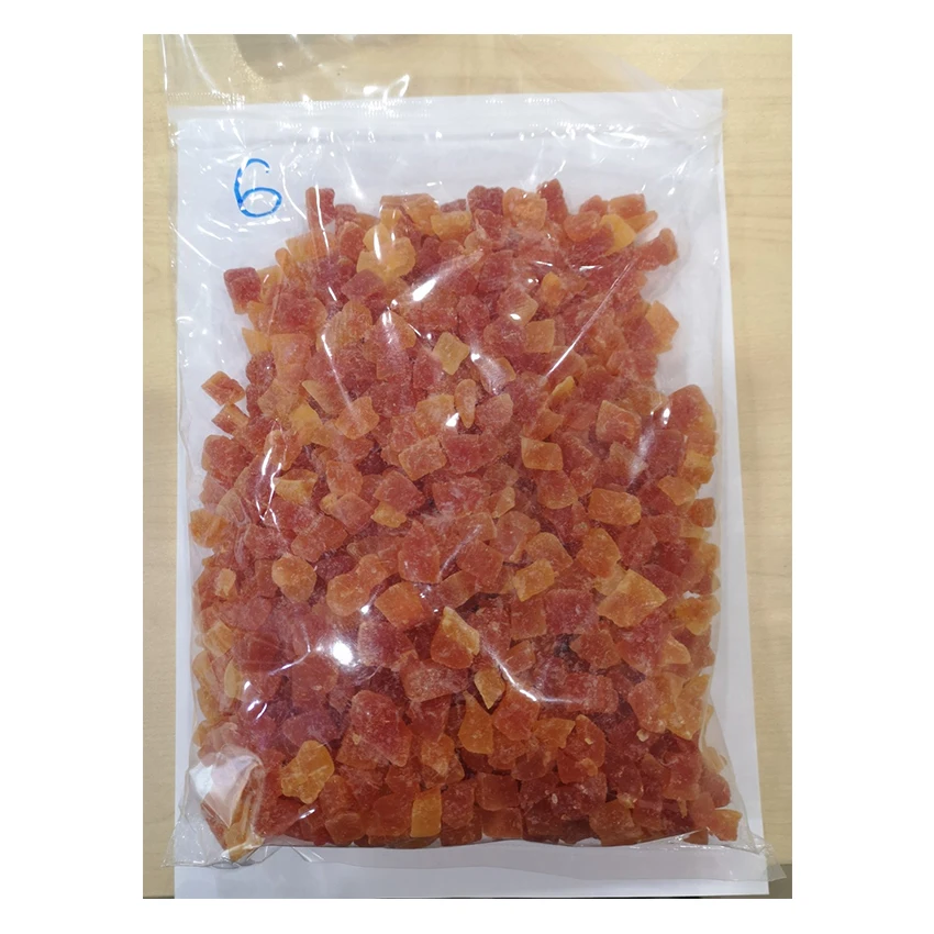 Высокое качество Лучшая цена экспорт покупатели фруктовая целлюлоза пищевые продукты замороженные кубики папайи из Вьетнама