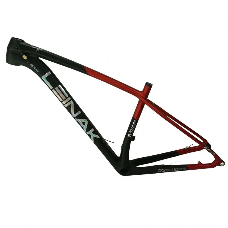 Manufacturer Brand Factory Supply Super Hot Sale Wholesale Light Chameleon Paint Carbon Fiber Mountain Bike Frame