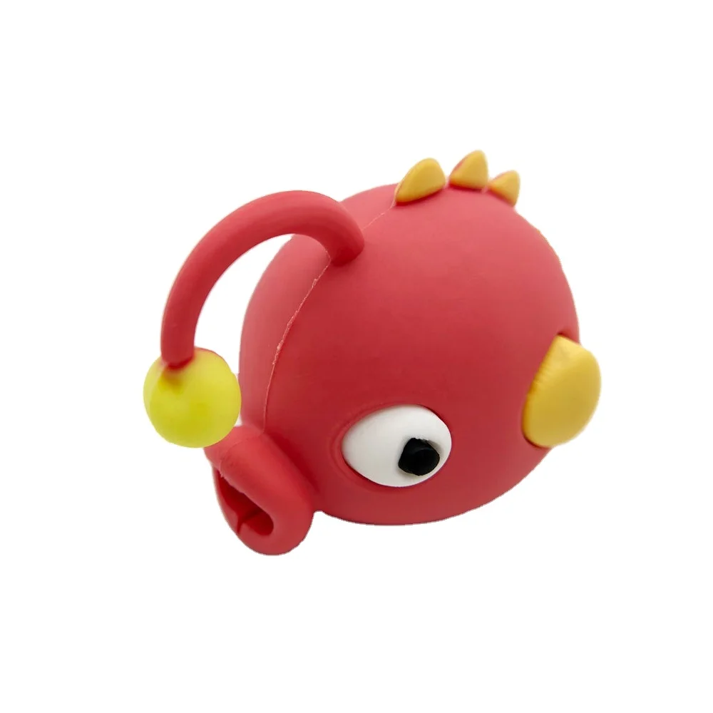 Покемон, поклевка для рыб, поклевки для животных, ПВХ динозавры для iPhone 11 Pro Max