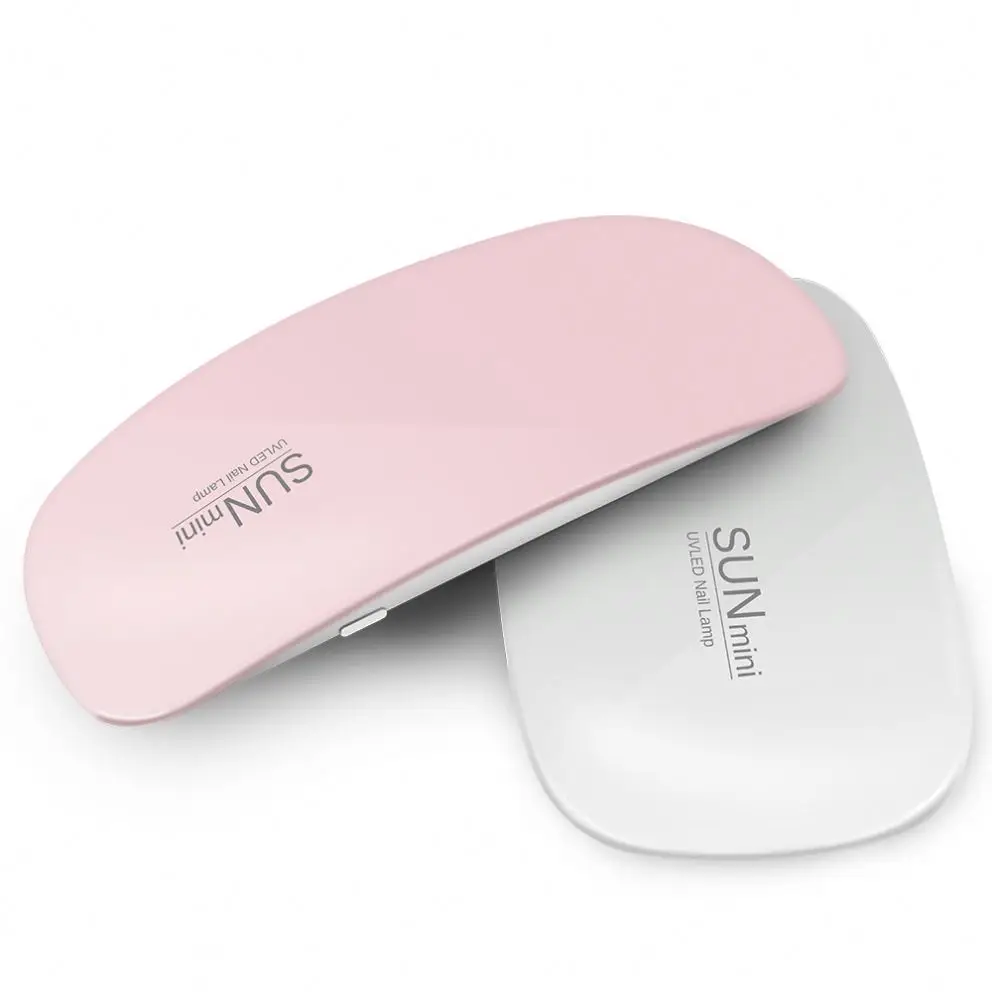 Nail Salon Supplies Sun Mini 6W Uv Led Lamp Nail