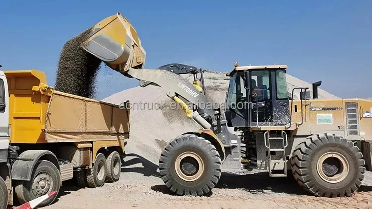 High Efficiency 7 ton Mining Front End Wheel Loader Wheel loader LW700HV at Reasonable Price