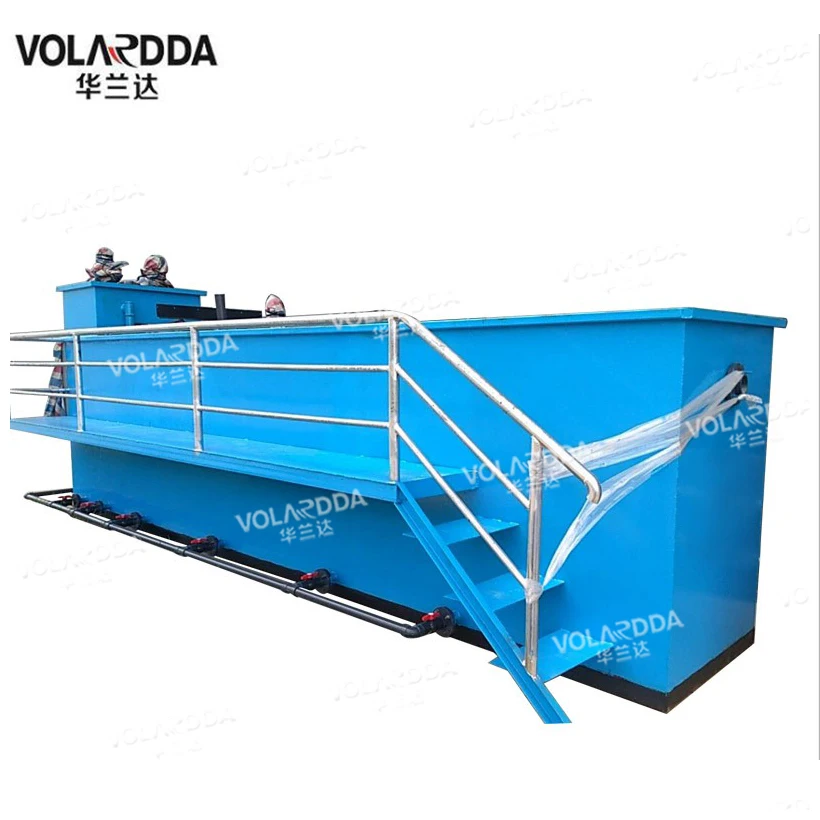 Mbr Integrated Domestic MBR Sewage Treatment Equipment Sewage Treatment Integrated Equipment Biological Contact Oxidation Pond