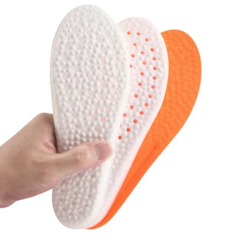 Kids EVA Shock Absorption Sport Shoes Insoles High Elastic Replacement Inserts Popcorn Foam Sport Insoles