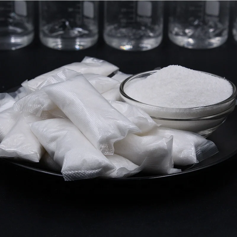 Fluid Absorber Powder 5G SAP In PVA Water Soluble Film SAP Pouch For Solidify Water In Tattoo