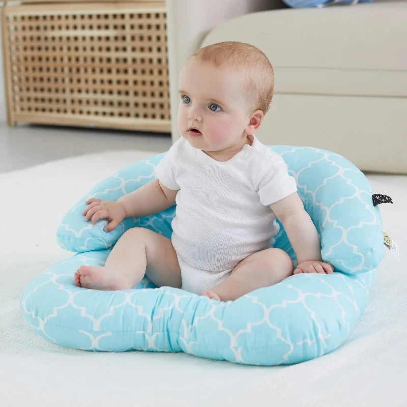 Jumon Factory Custom Baby Pillow With Removable Pillowcases Neck Support Cushion U-Shaped Soft Cartoon Newborn Baby Lying Pad