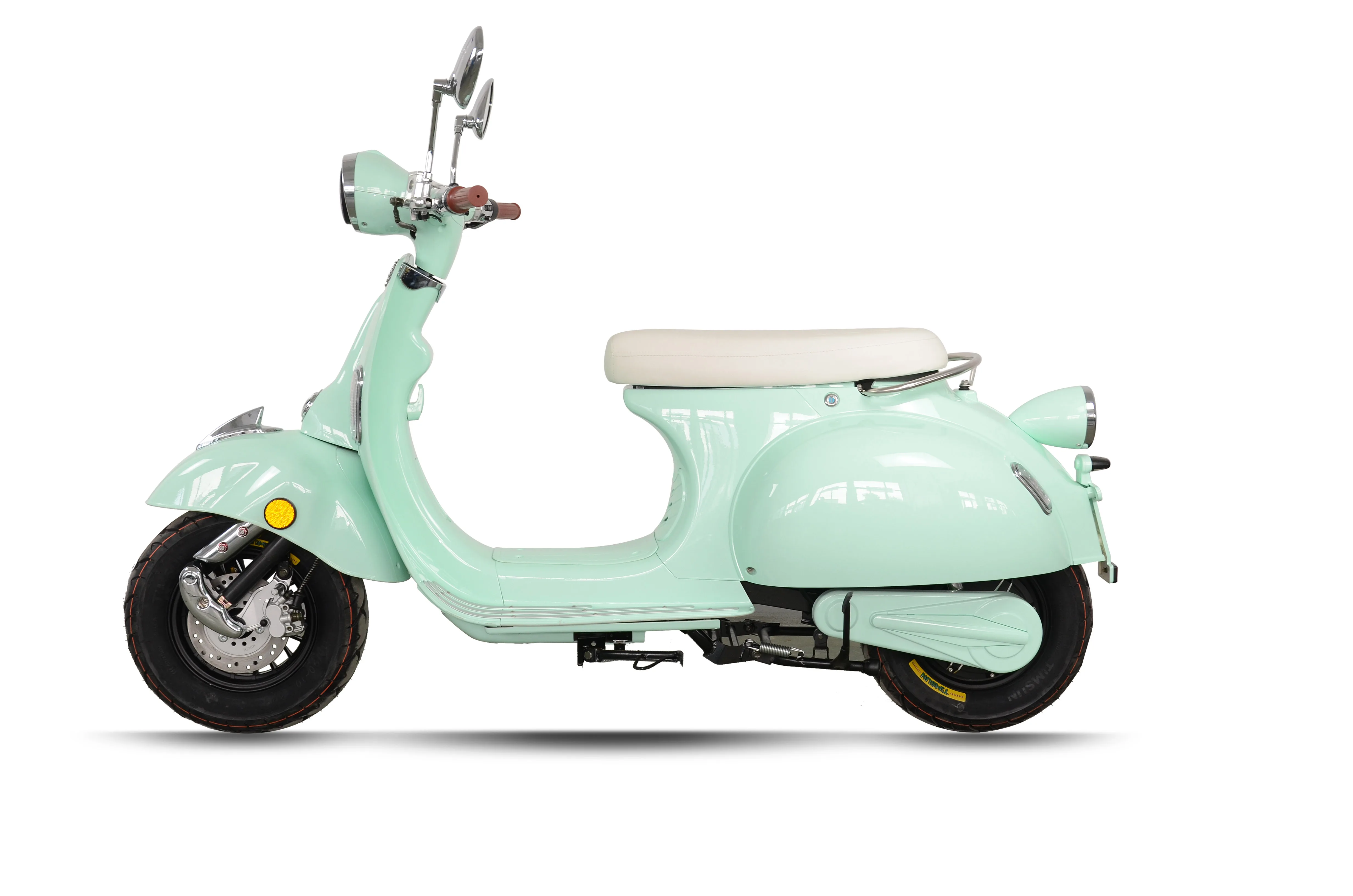 powerful and best quality vintage vespa electric scooter 2000w electric+scooters electric moped eec approval